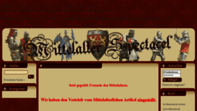 What Mittelalter-spectacel.de website looked like in 2012 (12 years ago)