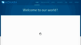 What Monara.com website looked like in 2012 (11 years ago)