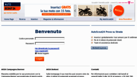 What Myarea.autoscout24.it website looked like in 2012 (11 years ago)