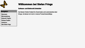 What Meinemullemaus.de website looked like in 2012 (11 years ago)
