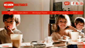 What Mortgages.co.uk website looked like in 2012 (11 years ago)