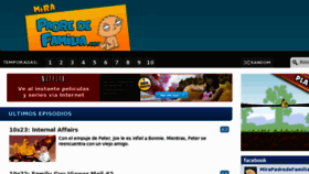What Mirapadredefamilia.com website looked like in 2012 (11 years ago)