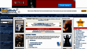 What Movieaffinity.com website looked like in 2012 (11 years ago)