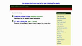 What Min07.com website looked like in 2012 (11 years ago)