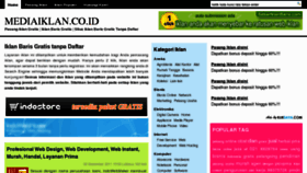 What Mediapromosi.co.id website looked like in 2012 (11 years ago)