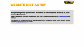 What Morrabusinessevents.nl website looked like in 2012 (11 years ago)