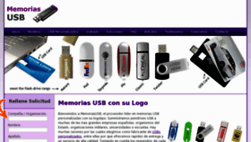 What Memoriasusb.org.es website looked like in 2011 (13 years ago)