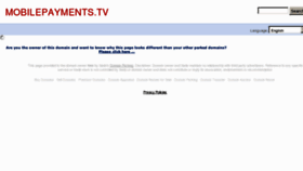 What Mobilepayments.tv website looked like in 2012 (11 years ago)