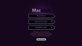 What Macmall.com.au website looked like in 2011 (13 years ago)