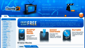 What Moviepro.net website looked like in 2012 (11 years ago)