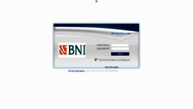 What Mail.bni.co.id website looked like in 2012 (11 years ago)