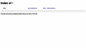 What Mrfun.ir website looked like in 2012 (11 years ago)