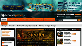 What Mygamersclub.de website looked like in 2011 (13 years ago)