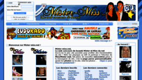 What Mister-miss.net website looked like in 2011 (13 years ago)