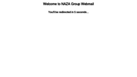 What Mail.naza.com.my website looked like in 2012 (11 years ago)