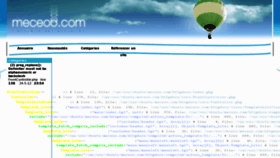 What Meceoo.com website looked like in 2012 (11 years ago)