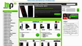 What Mobilepro.ro website looked like in 2012 (11 years ago)