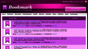 What Mynameislogan.com website looked like in 2012 (11 years ago)