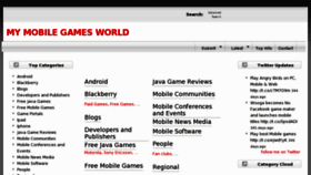 What Mymgw.com website looked like in 2012 (11 years ago)