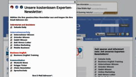 What Mein-geschaeftserfolg.de website looked like in 2012 (11 years ago)