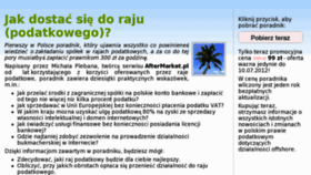 What Moje.net.pl website looked like in 2012 (11 years ago)