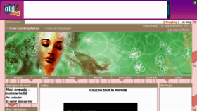 What Moimarie62.oldiblog.com website looked like in 2012 (11 years ago)