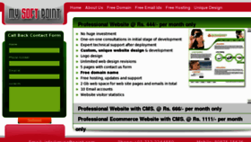 What Mysoftpoint.com website looked like in 2012 (11 years ago)