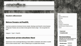 What Michael-hettwer.de website looked like in 2012 (11 years ago)