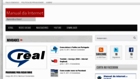 What Manualdainternet.com website looked like in 2012 (11 years ago)