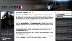 What Metenco.nl website looked like in 2012 (11 years ago)