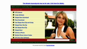 What Myevo4g.net website looked like in 2012 (11 years ago)