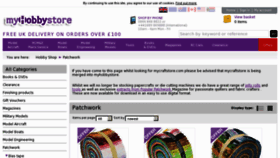 What Mycraftstore.com website looked like in 2012 (11 years ago)