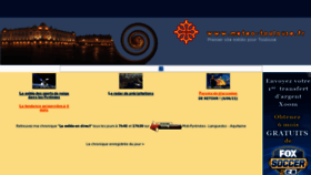 What Meteo-toulouse.fr website looked like in 2012 (11 years ago)