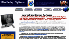 What Monitoringsoftwareonline.com website looked like in 2012 (11 years ago)