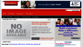 What Mlmbhaskar.com website looked like in 2012 (11 years ago)