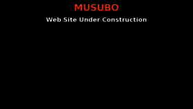 What Musubo.com.hk website looked like in 2012 (11 years ago)