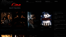 What Mc-filmes.org website looked like in 2012 (11 years ago)
