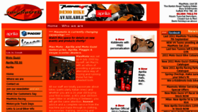 What Maxmoto.co.uk website looked like in 2012 (11 years ago)