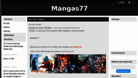 What Mangas774.oldiblog.com website looked like in 2012 (11 years ago)