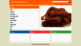 What Mckinneypoultry.com website looked like in 2012 (11 years ago)
