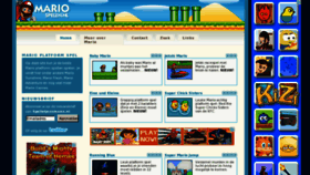 What Mariospelen.nl website looked like in 2012 (11 years ago)