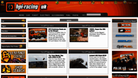 What Mirageracing.com website looked like in 2012 (11 years ago)