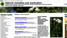 What Medclub.info website looked like in 2012 (11 years ago)