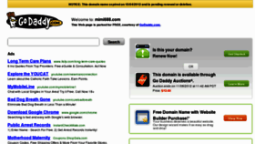 What Mimi688.com website looked like in 2012 (11 years ago)