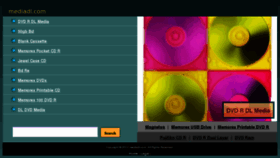 What Mediadl.com website looked like in 2012 (12 years ago)