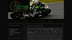 What Mxsmotosport.com website looked like in 2012 (11 years ago)