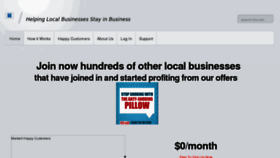 What Markeit.com website looked like in 2012 (12 years ago)
