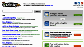 What Mixtapemonster.com website looked like in 2012 (11 years ago)