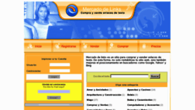 What Mercadodelinks.com website looked like in 2012 (11 years ago)