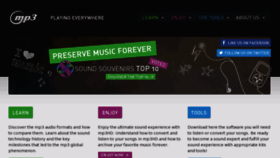 What Mp3hd.com website looked like in 2012 (11 years ago)